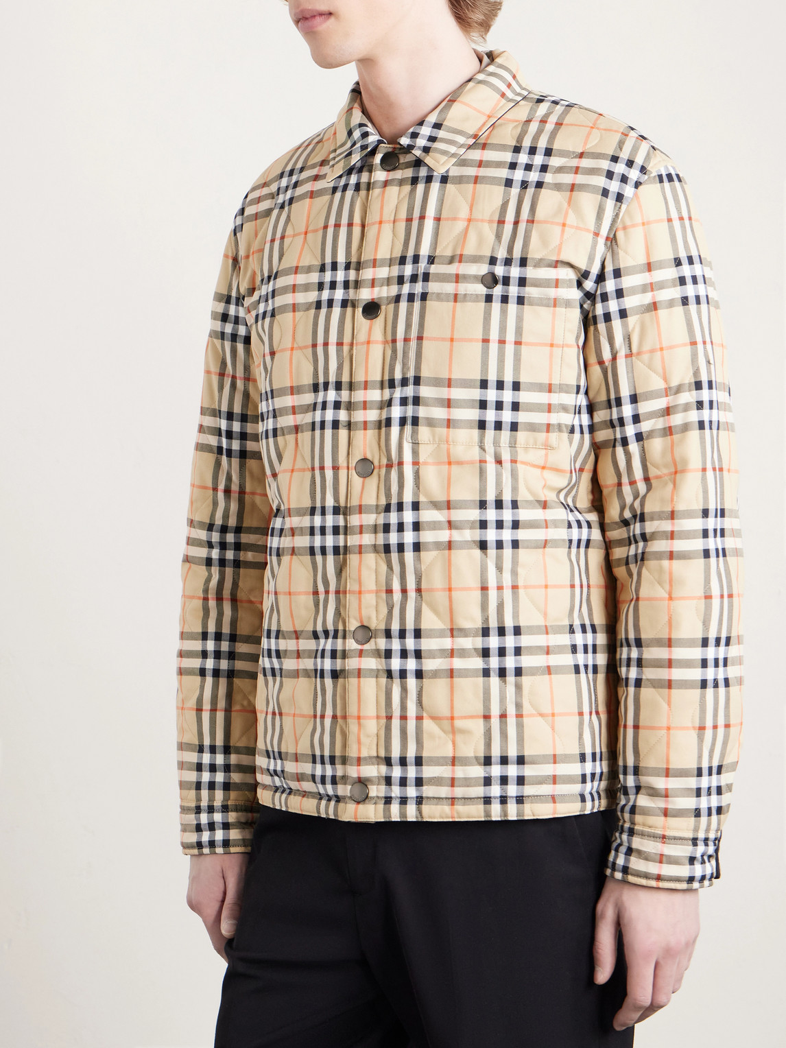 Reversible Padded Quilted Shell Jacket