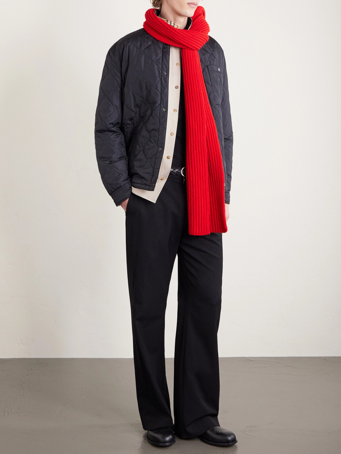 Reversible Padded Quilted Shell Jacket
