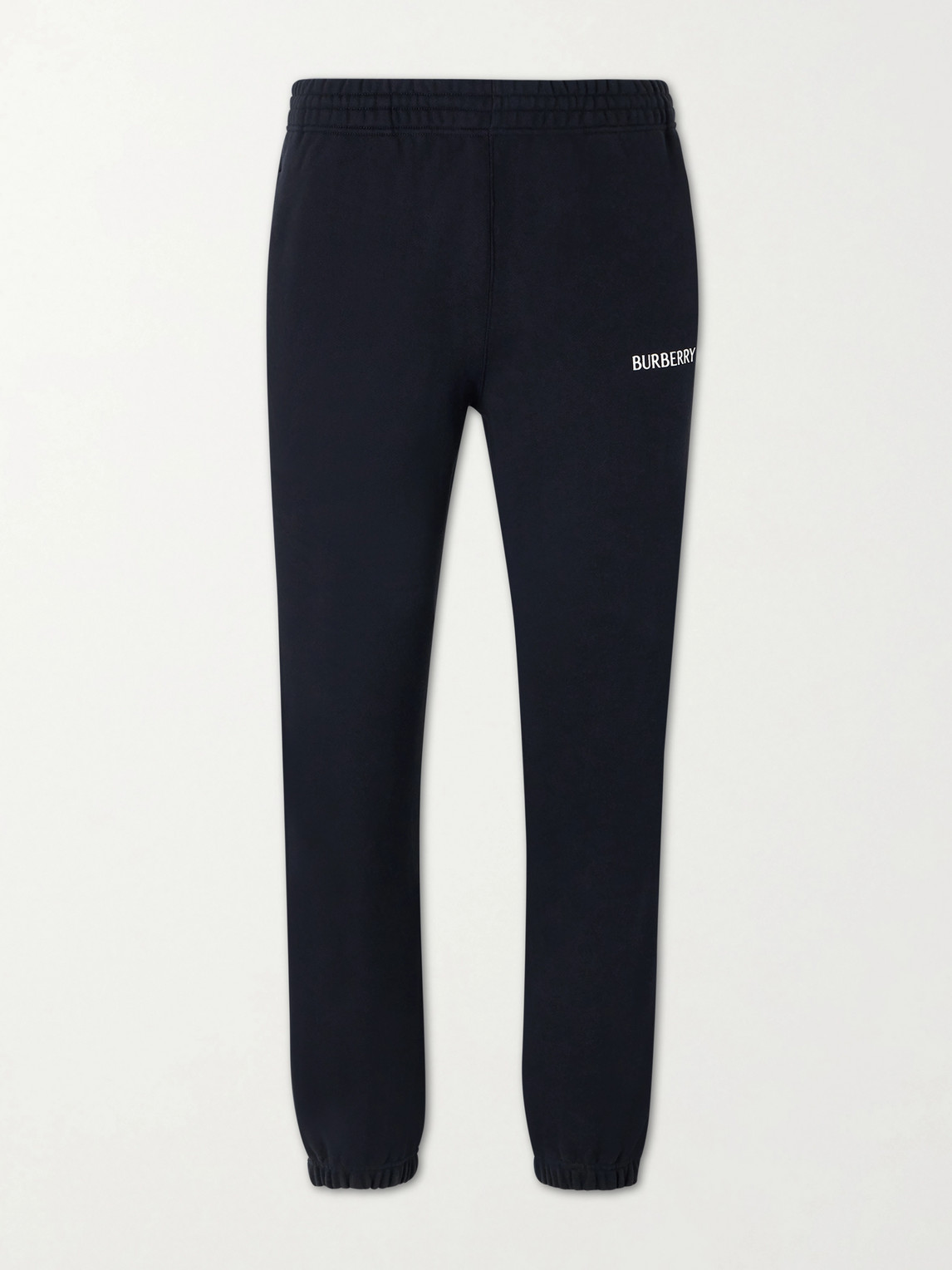 Burberry Tapered Logo-Print Cotton-Jersey weatpants - Men