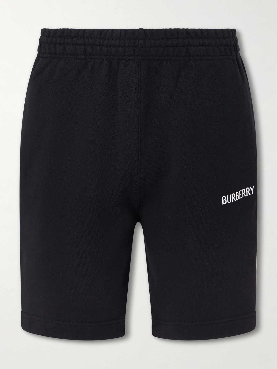 Burberry Logo-Print traight-Leg Cotton-Jersey horts - Men
