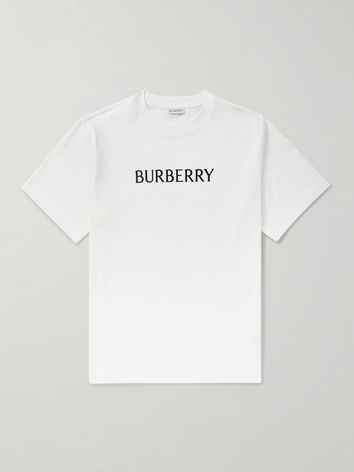 Burberry Seth Logo-Print Cotton-Jersey T-Shirt - Men