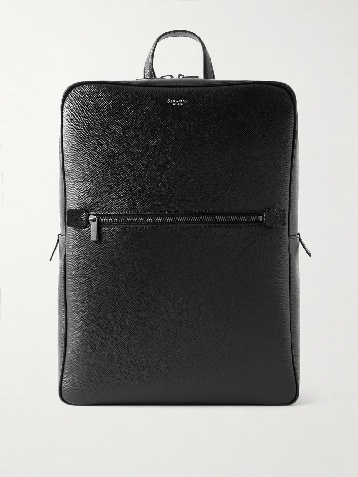 Evoluzione Cross-Grain Leather Backpack