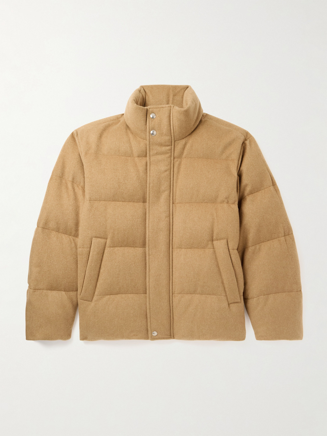 Giulio Quilted Storm System® Cashmere Down Jacketen