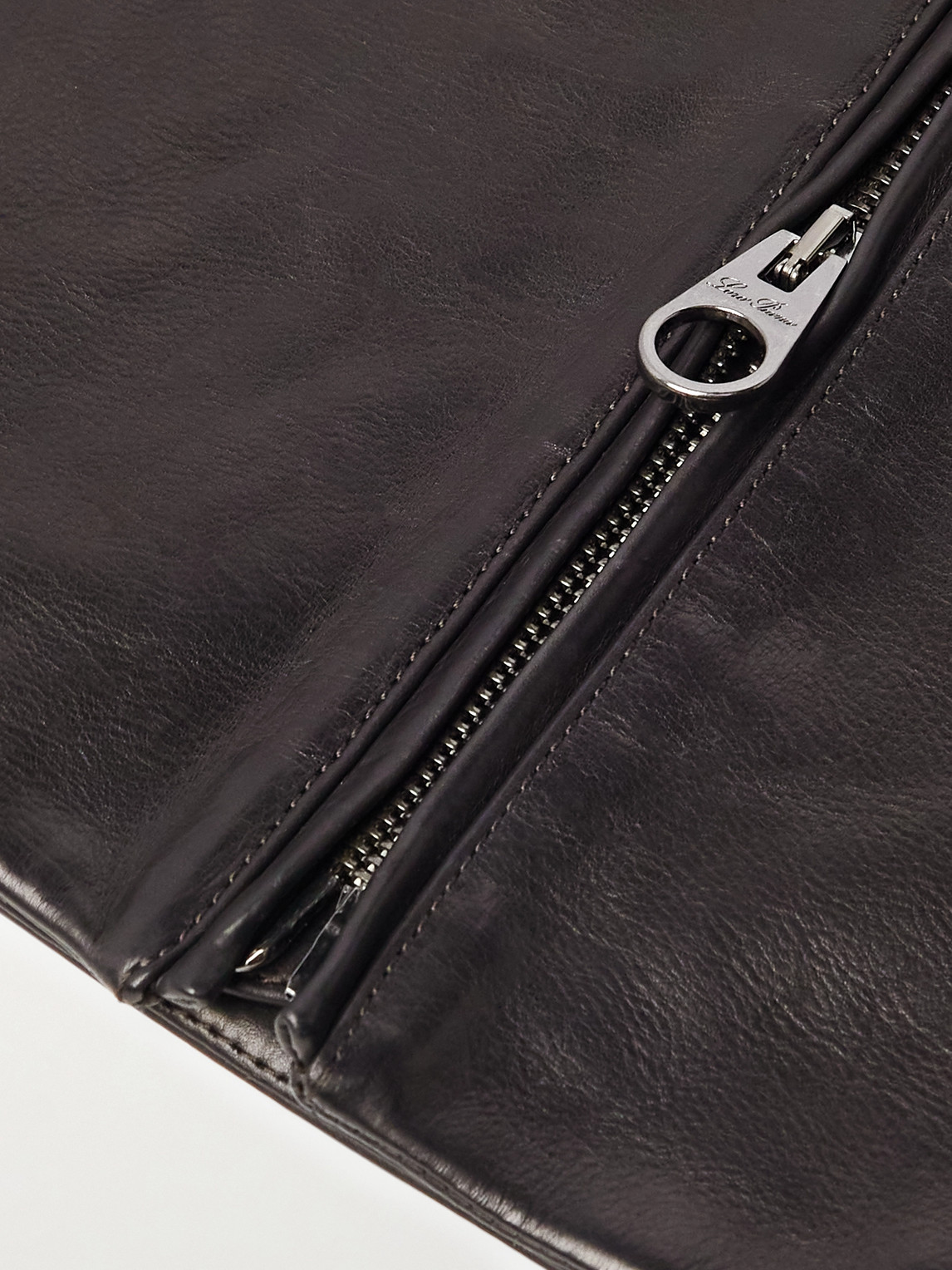 Baydan Shearling-Trimmed Aviator Jacket