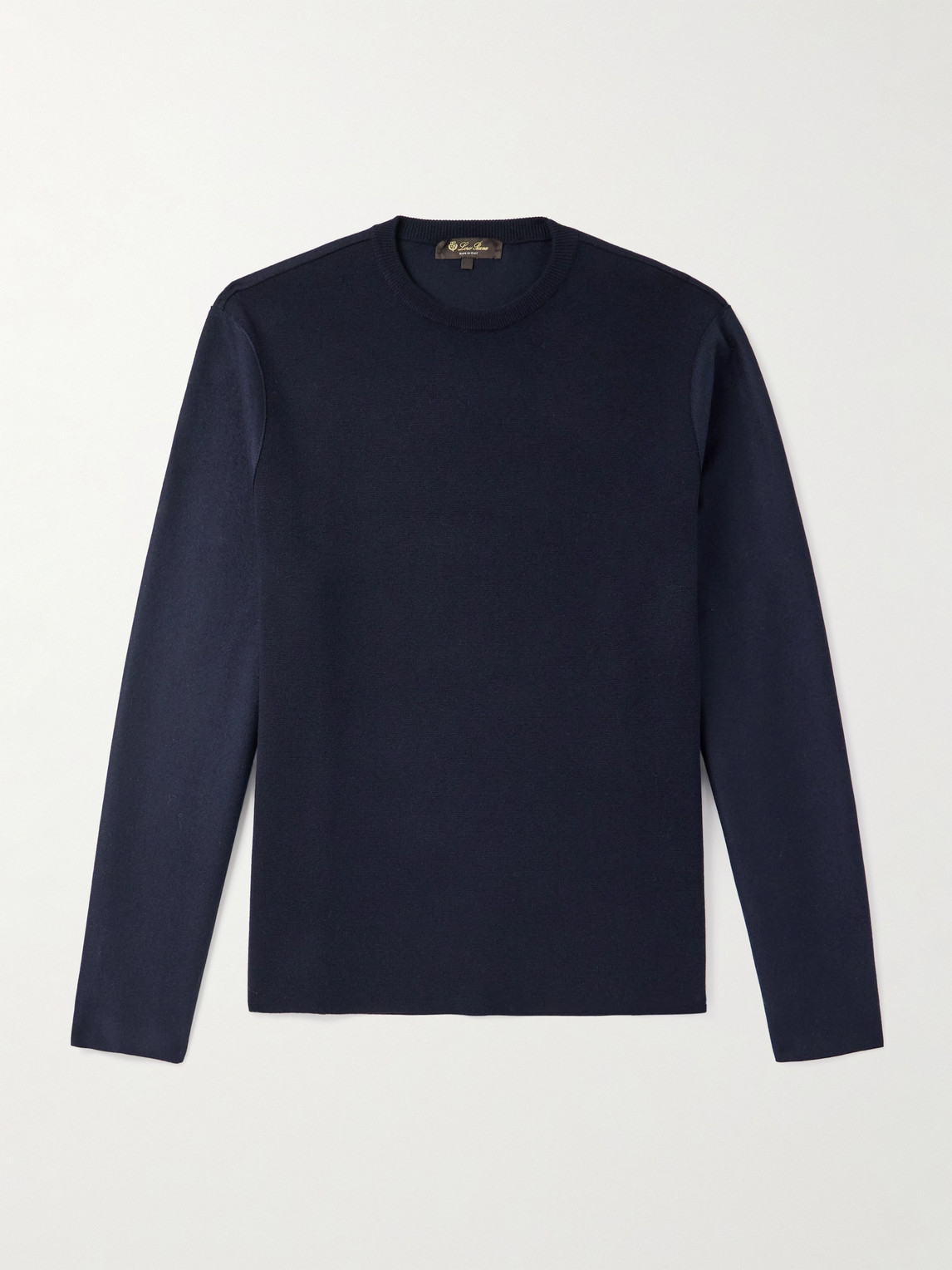 Loro Piana Breia Wish® Wool and Cashmere-Blend weater - Men