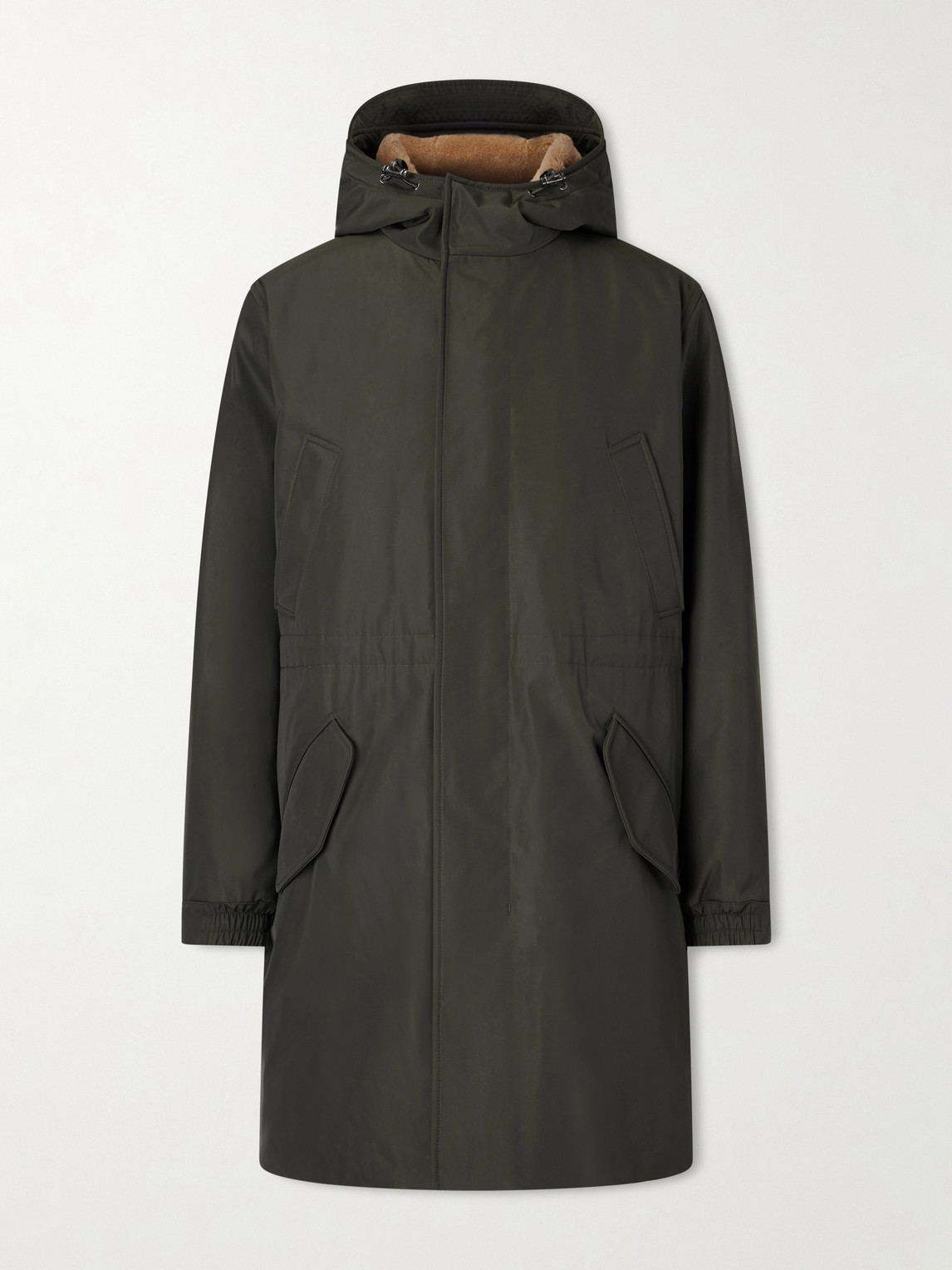 Zermatt Padded Shell Hooded Parka - Men