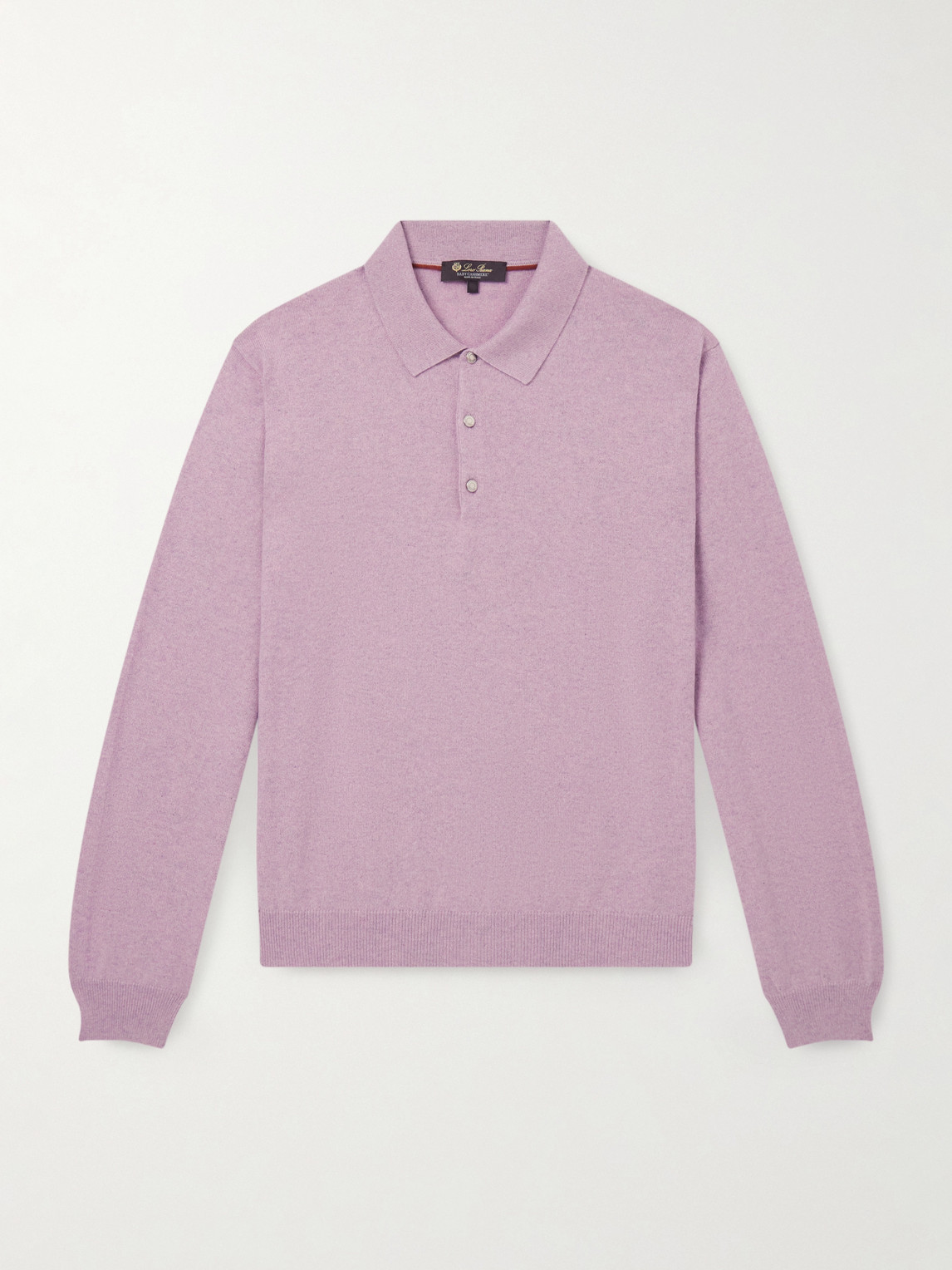 Cashmere Polo Shirt - Men