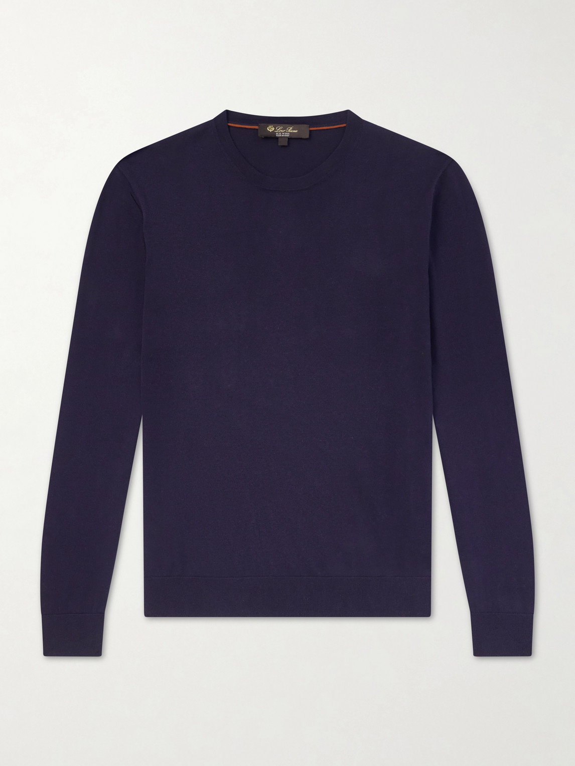 Loro Piana Ice Wish™ Sea Island Cotton Sweater IT 56