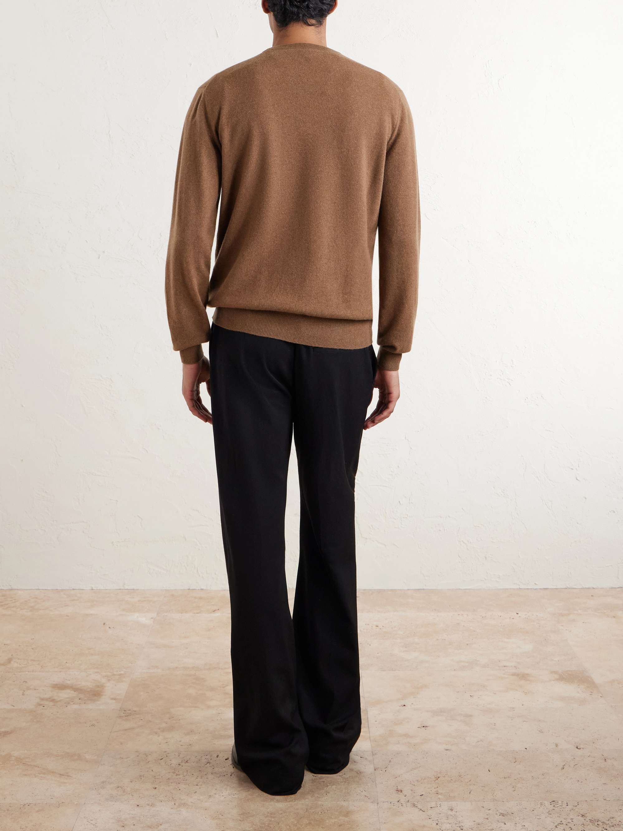 LORO PIANA Slim-Fit Baby Cashmere Sweater for Men | MR PORTER