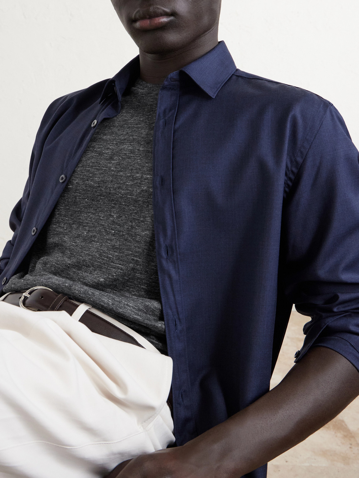 Linen T-Shirt