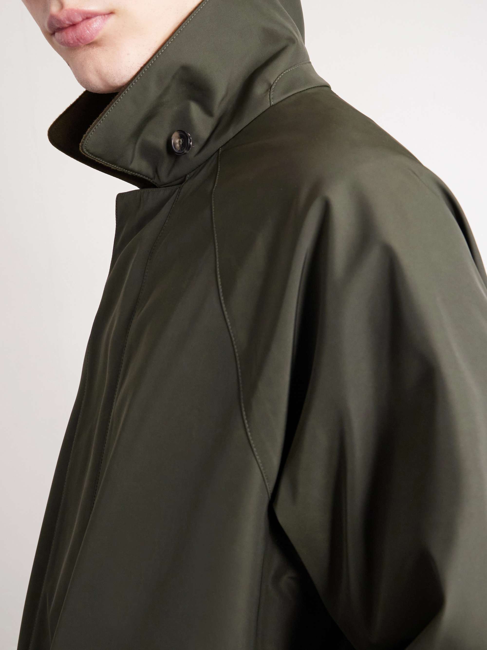 LORO PIANA Horsey Leather-Trimmed Storm System® Tech-Shell Field