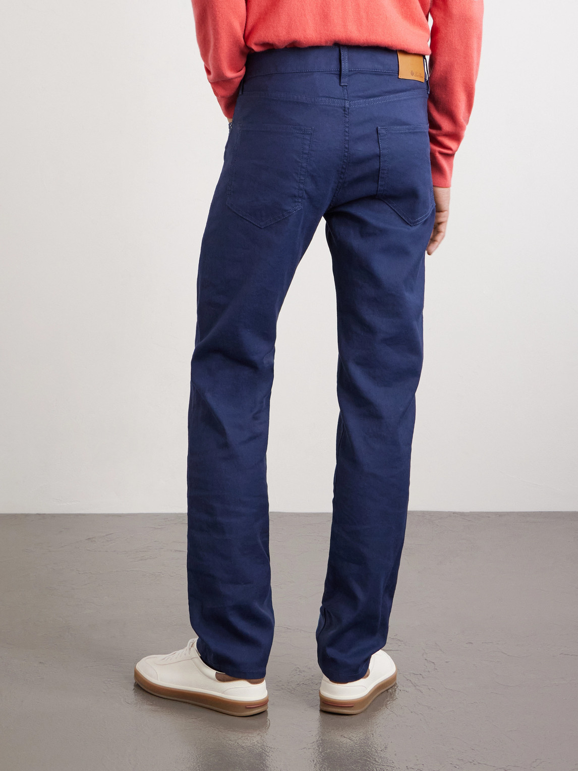 Quarona Straight-Leg Jeans