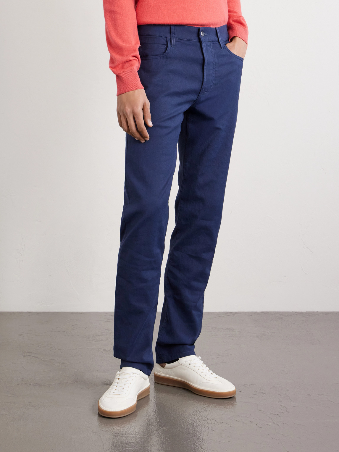 Quarona Straight-Leg Jeans