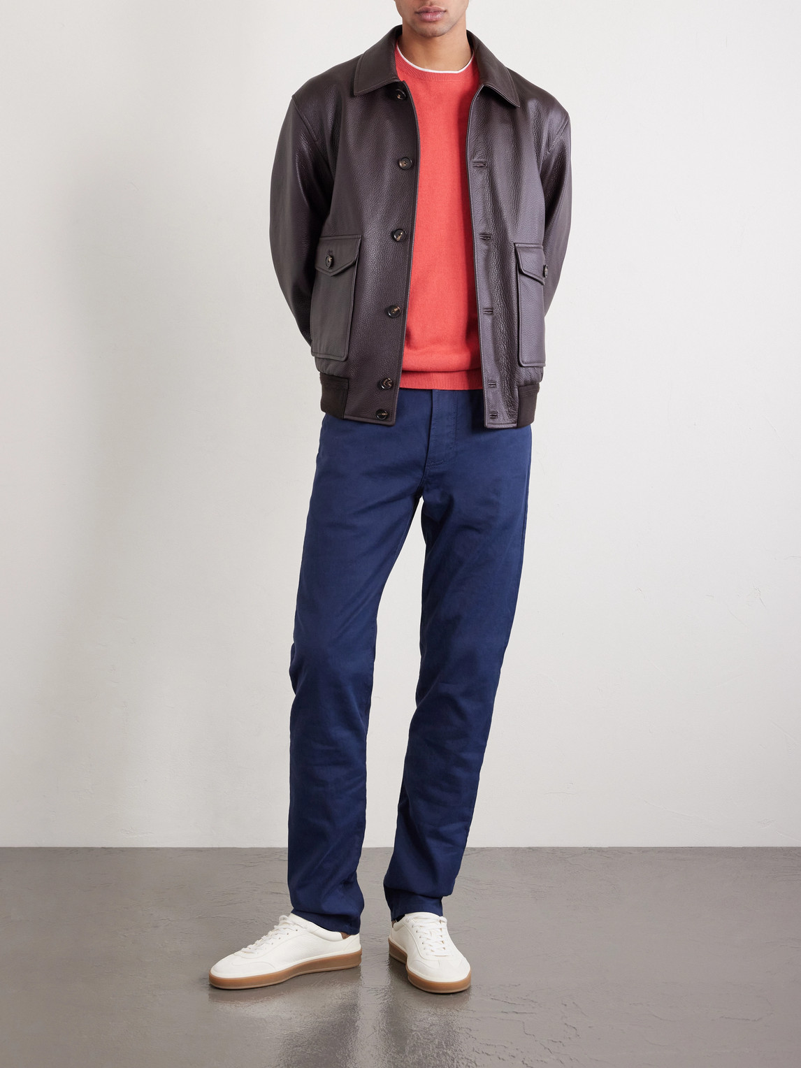 Quarona Straight-Leg Jeans