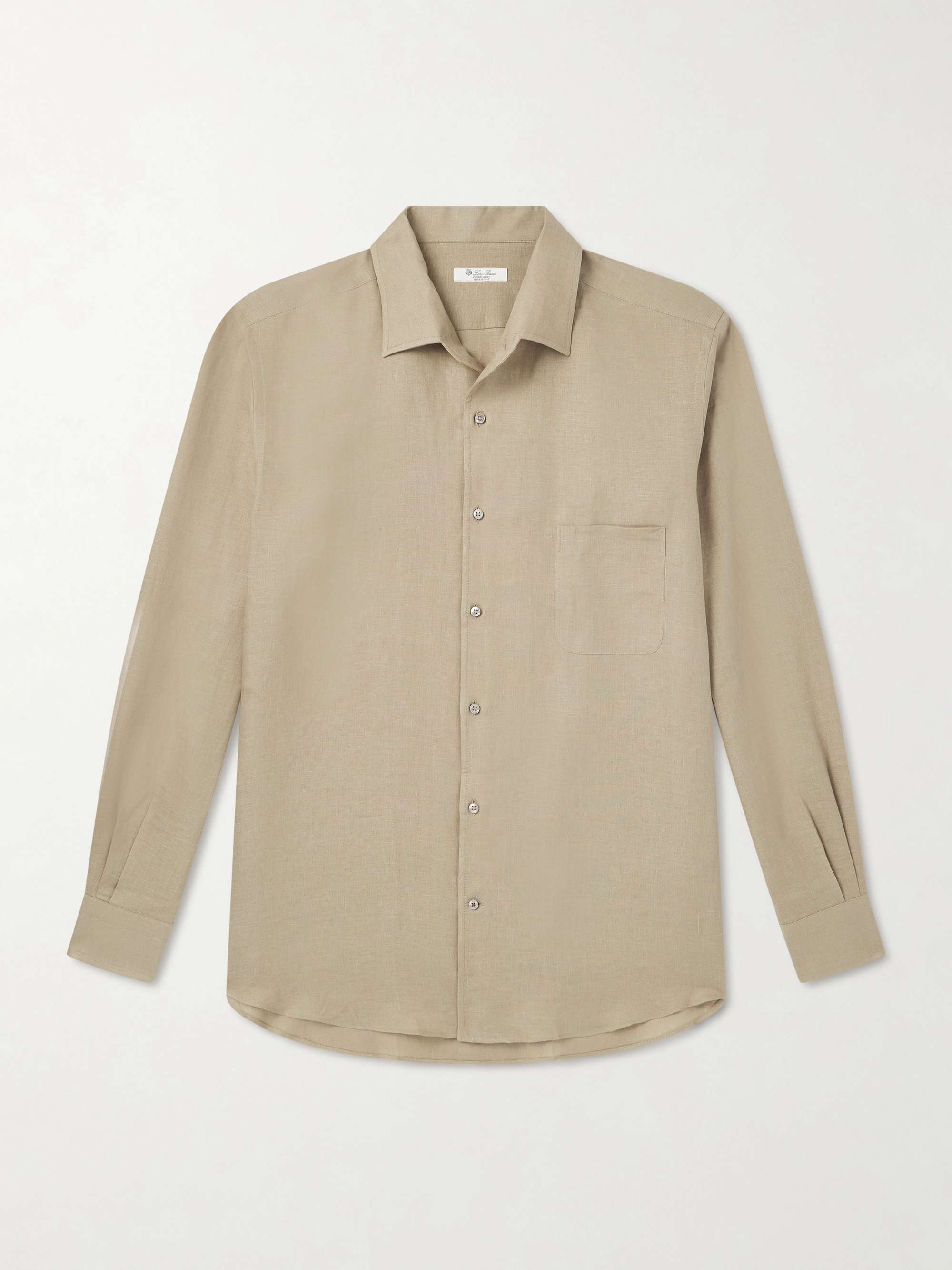 LORO PIANA Arizona Linen Shirt