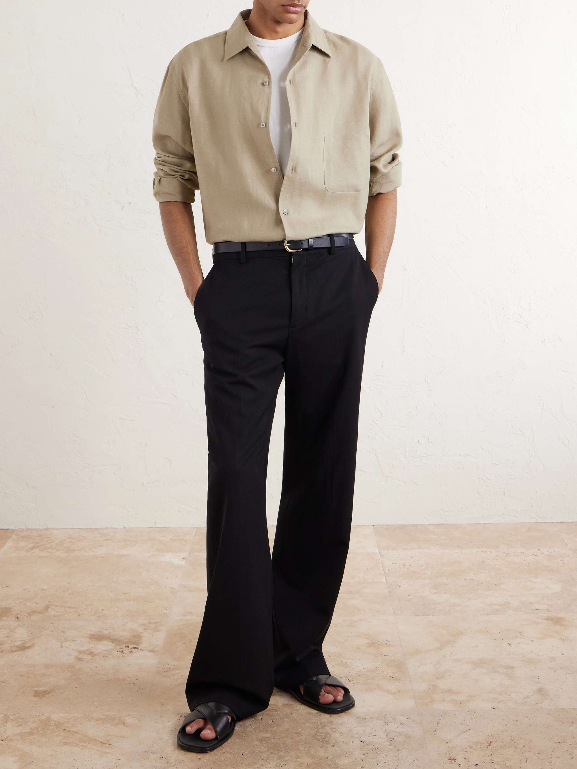 LORO PIANA Arizona Linen Shirt