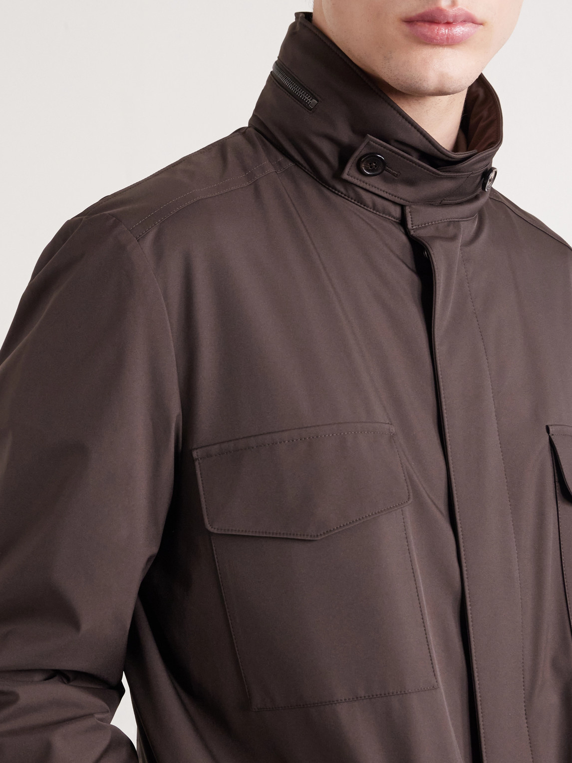 Traveller Windmate Storm System® Shell Hooded Field Jacket