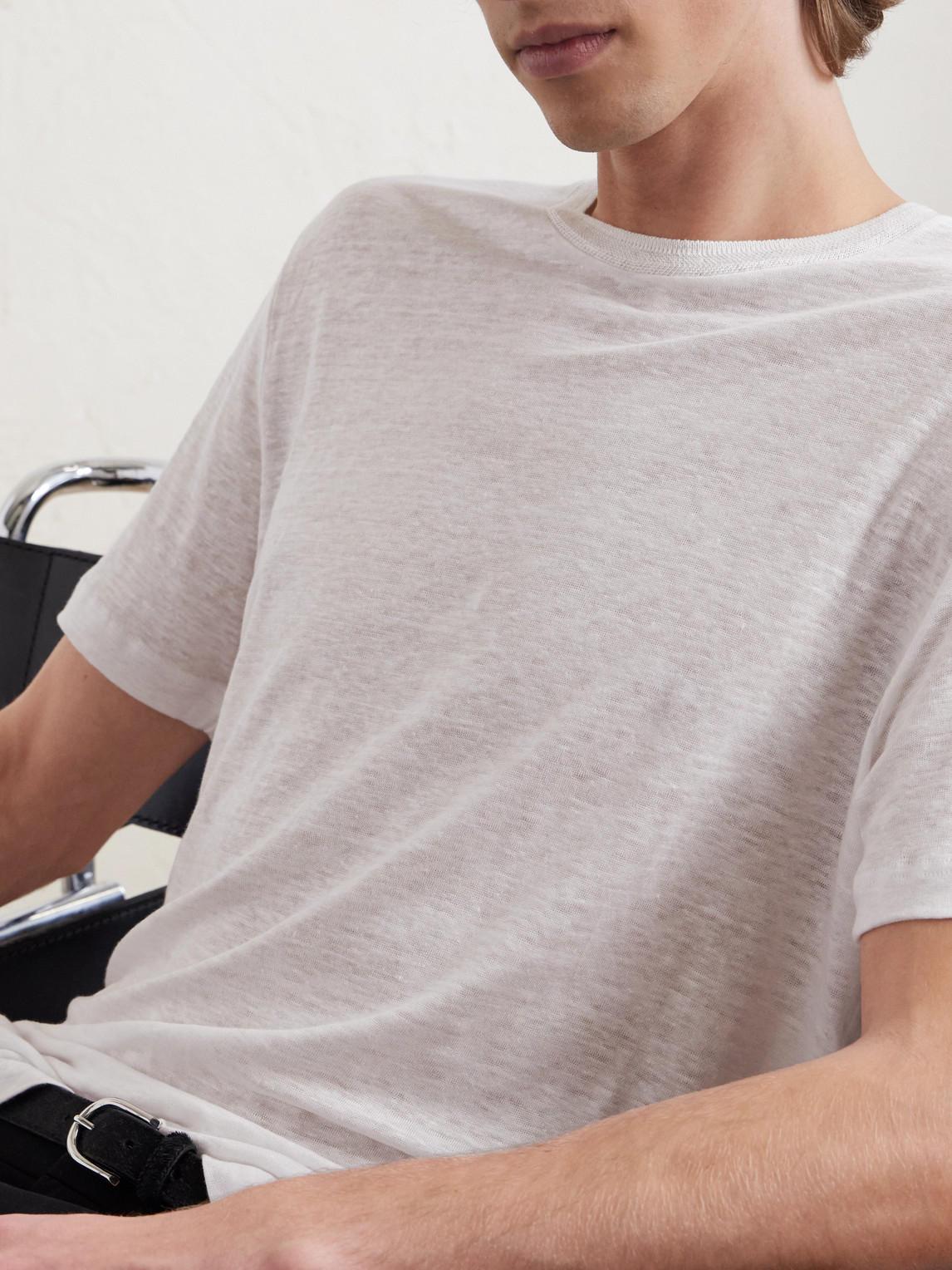 Linen T-Shirt