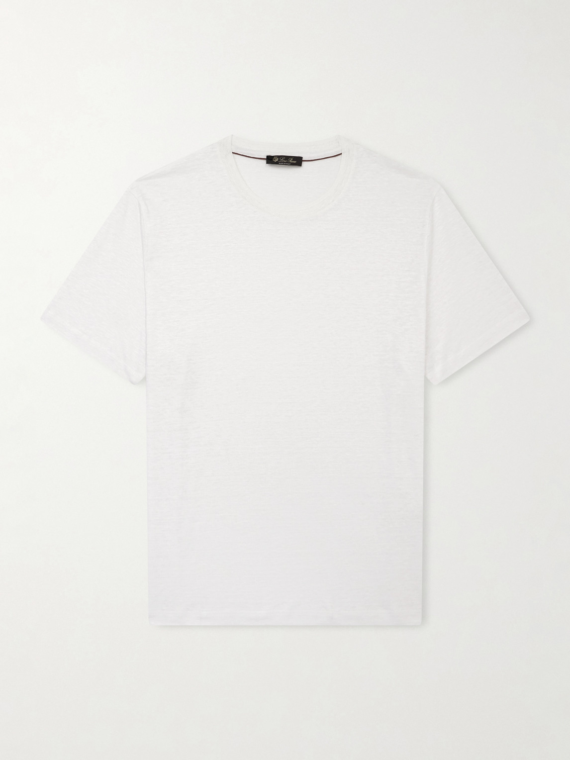 Loro Piana Linen T-Shirt - Men