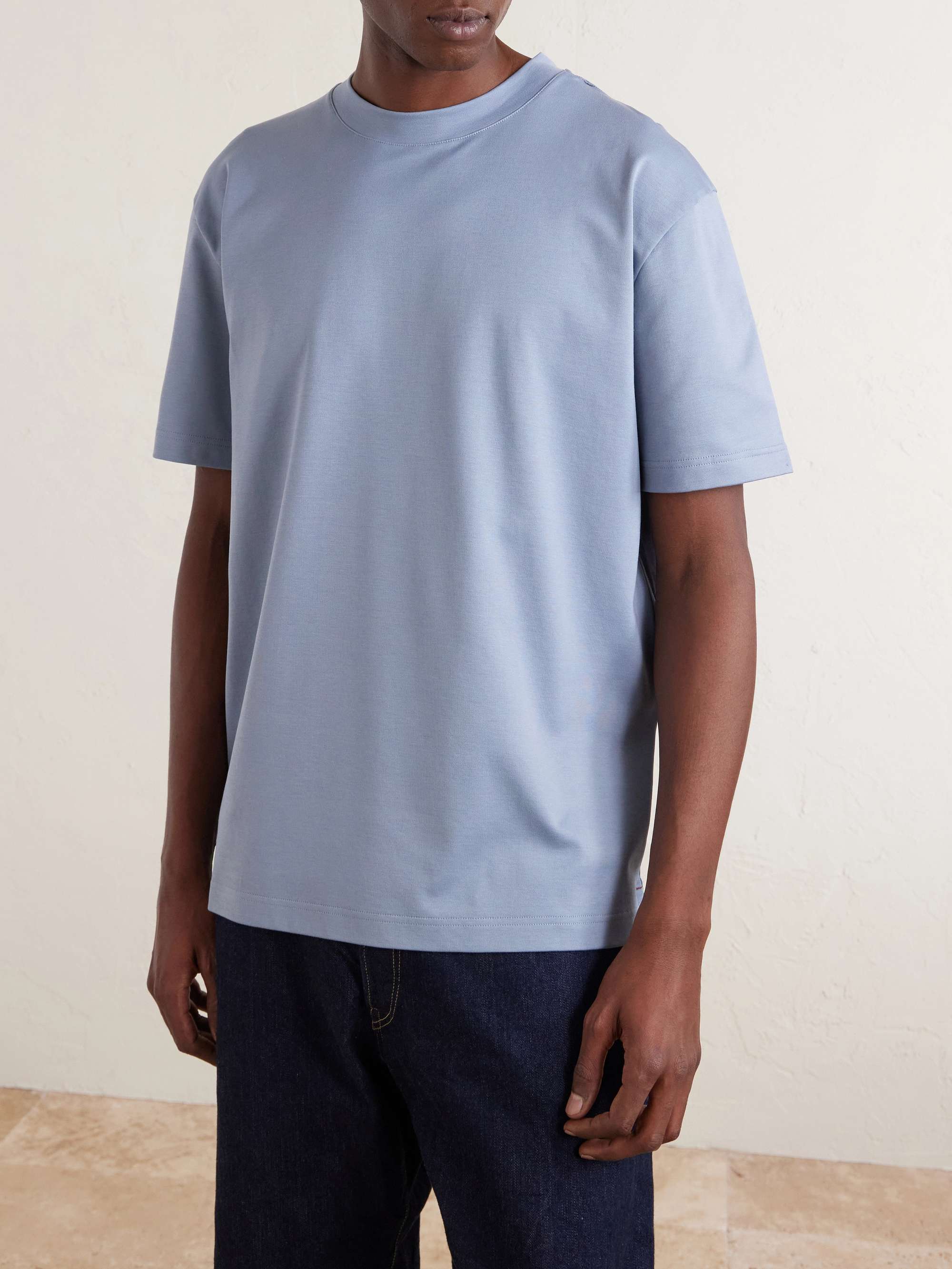 LORO PIANA Cotton-Jersey T-Shirt