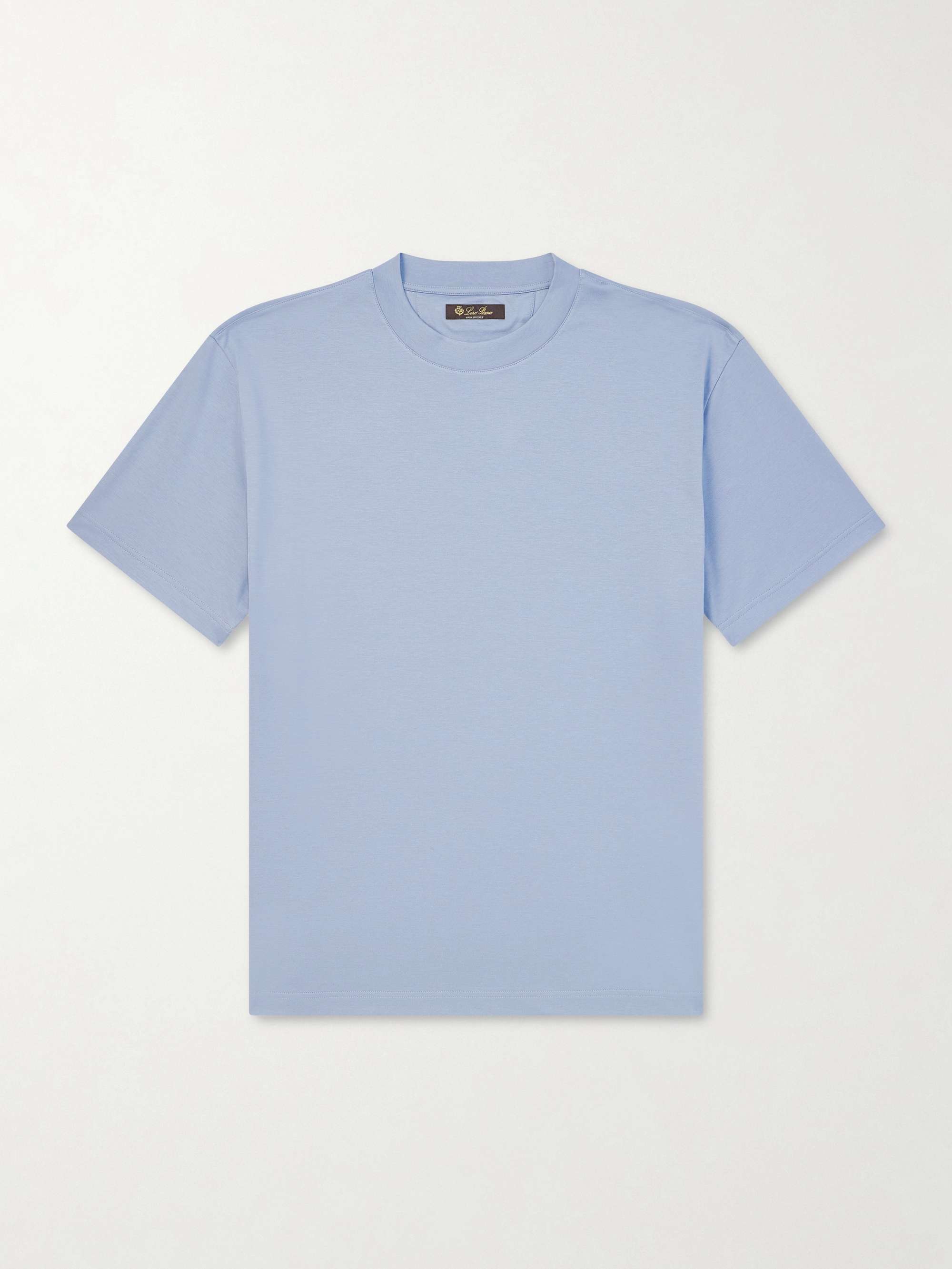 LORO PIANA Cotton-Jersey T-Shirt