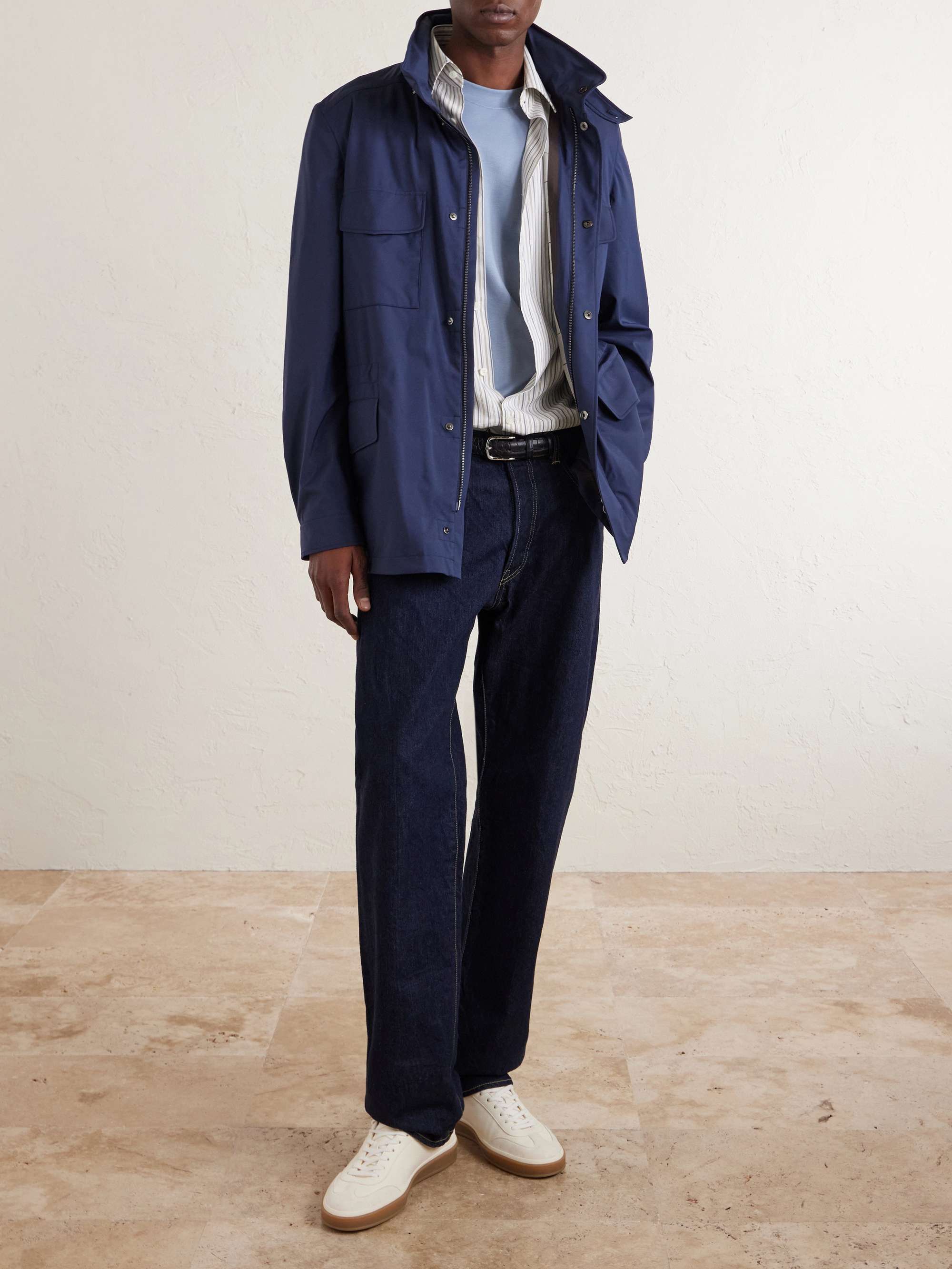 LORO PIANA Cotton-Jersey T-Shirt