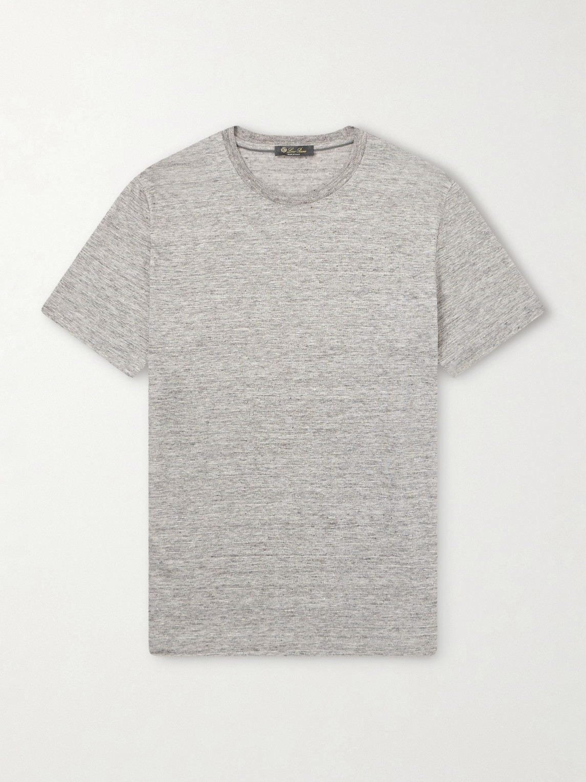 Loro Piana Linen T-Shirt - Men