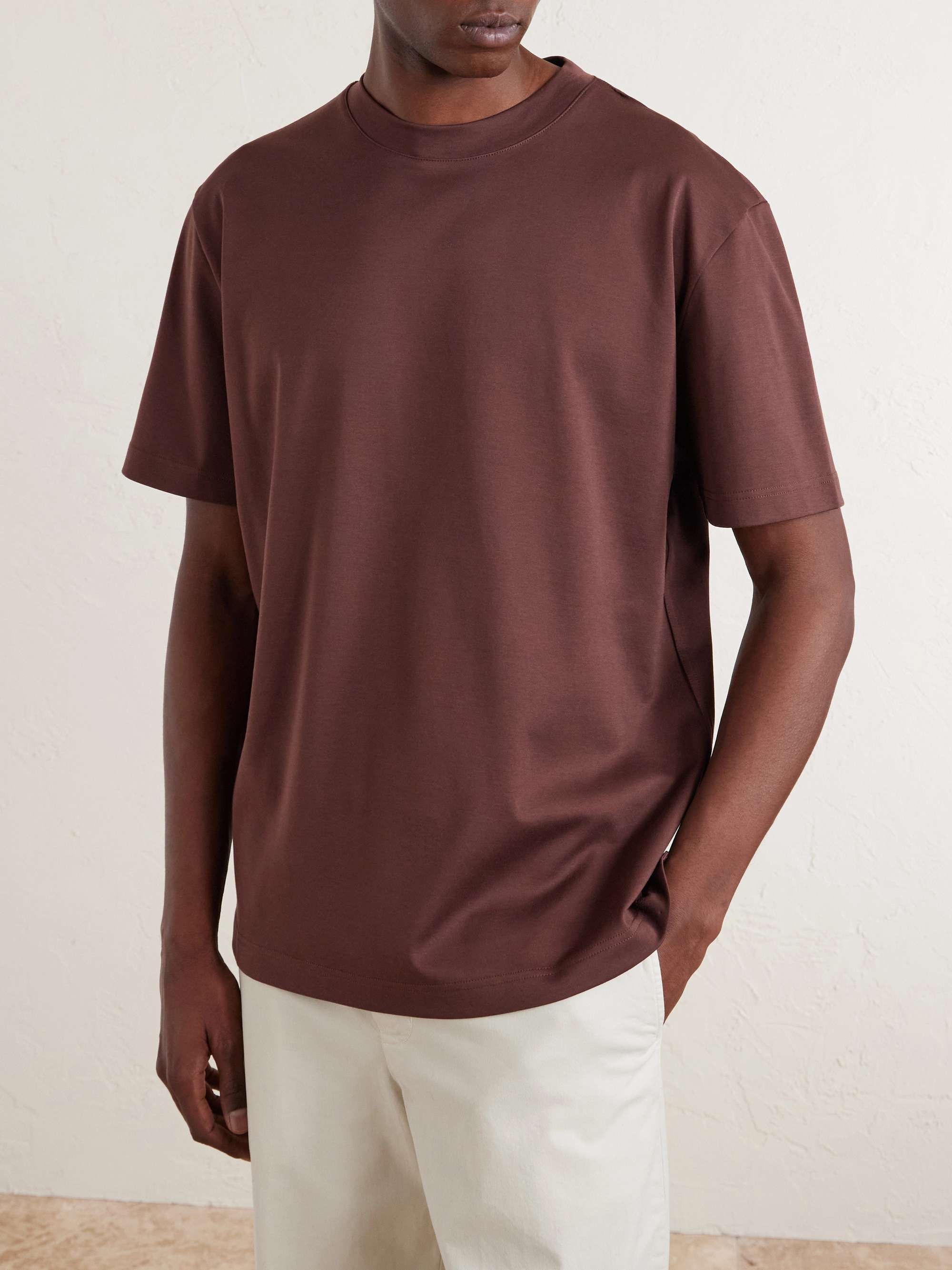 LORO PIANA Cotton-Jersey T-Shirt