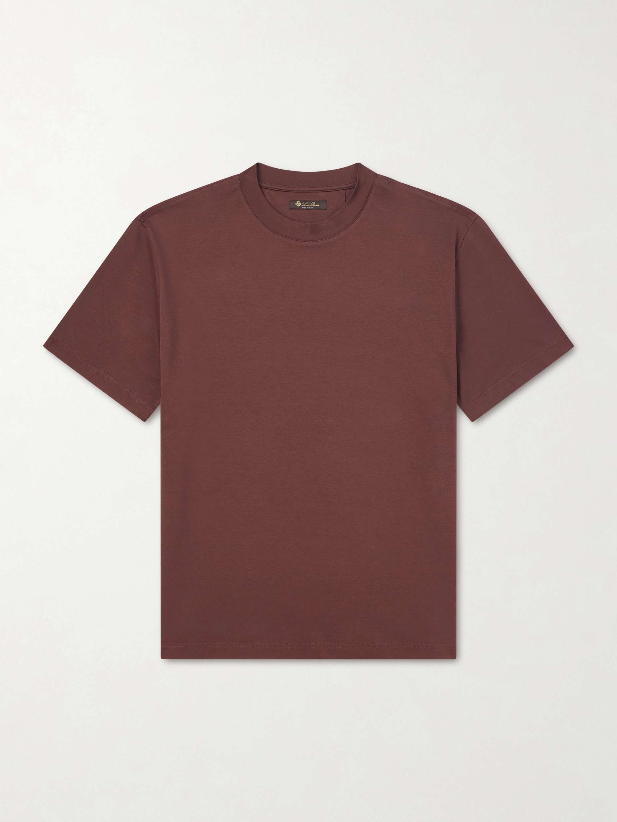 LORO PIANA Cotton-Jersey T-Shirt
