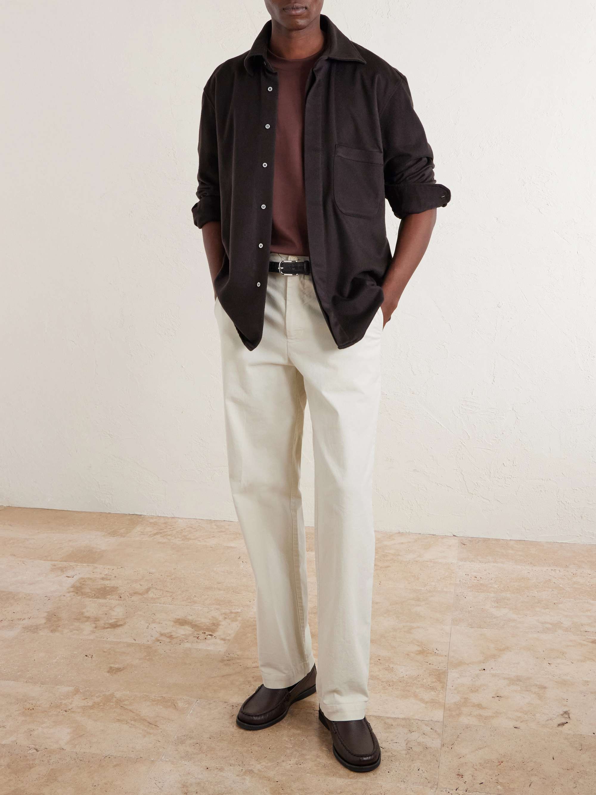 LORO PIANA Cotton-Jersey T-Shirt