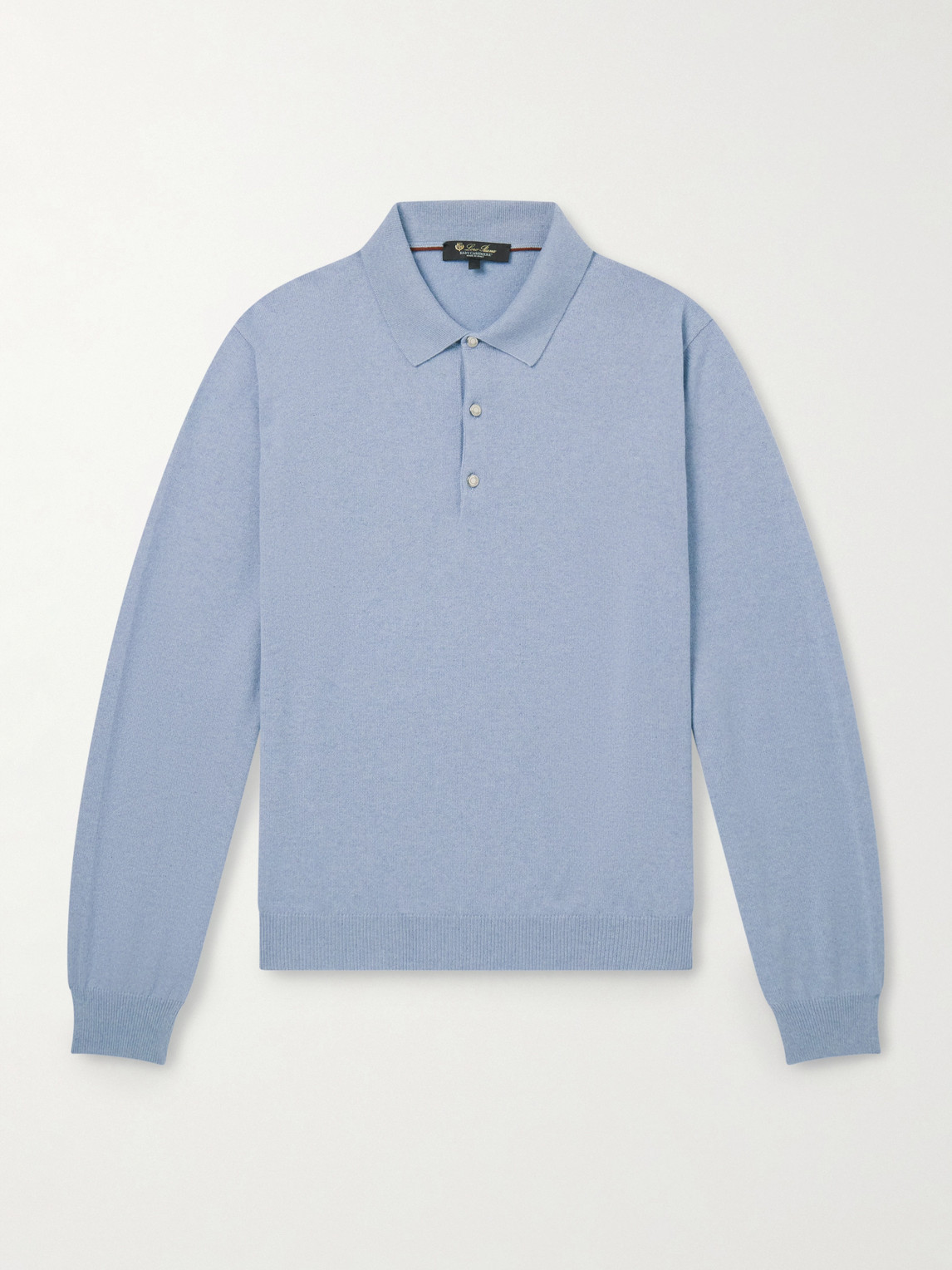 Loro Piana Cashmere Polo Shirt - Men