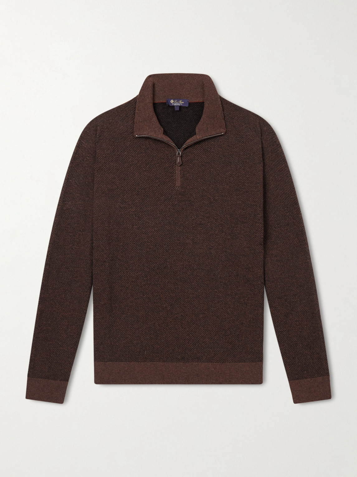 Roadster Cashmere Half-Zip Sweater - Men