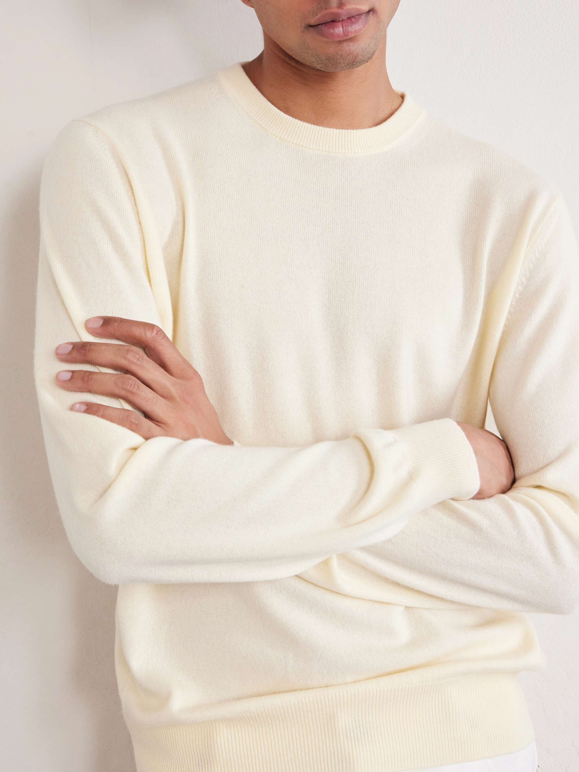 LORO PIANA Slim-Fit Baby Cashmere Sweater for Men | MR PORTER