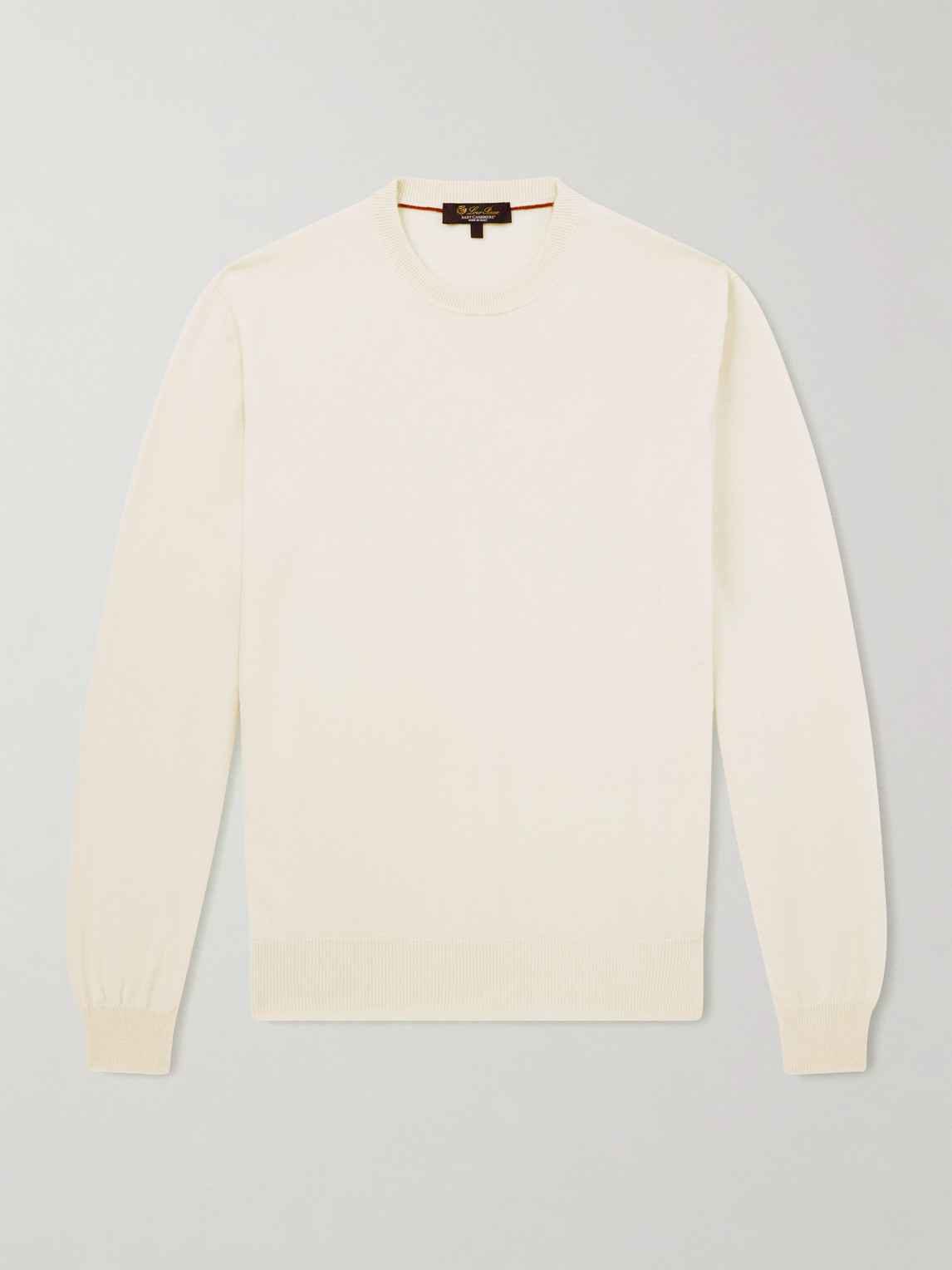 Loro Piana Slim-Fit Baby Cashmere Sweater IT 54