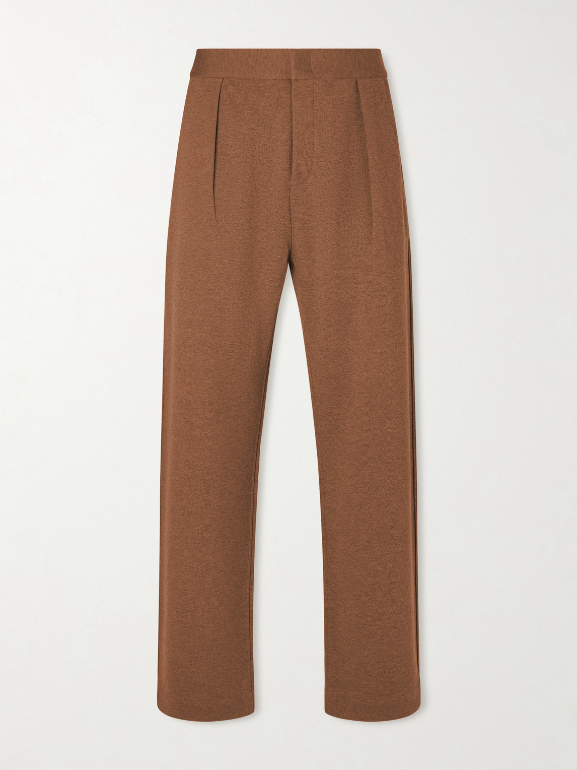 Loro Piana Wide-Leg Wool and Cashmere-Blend Trousers - Men
