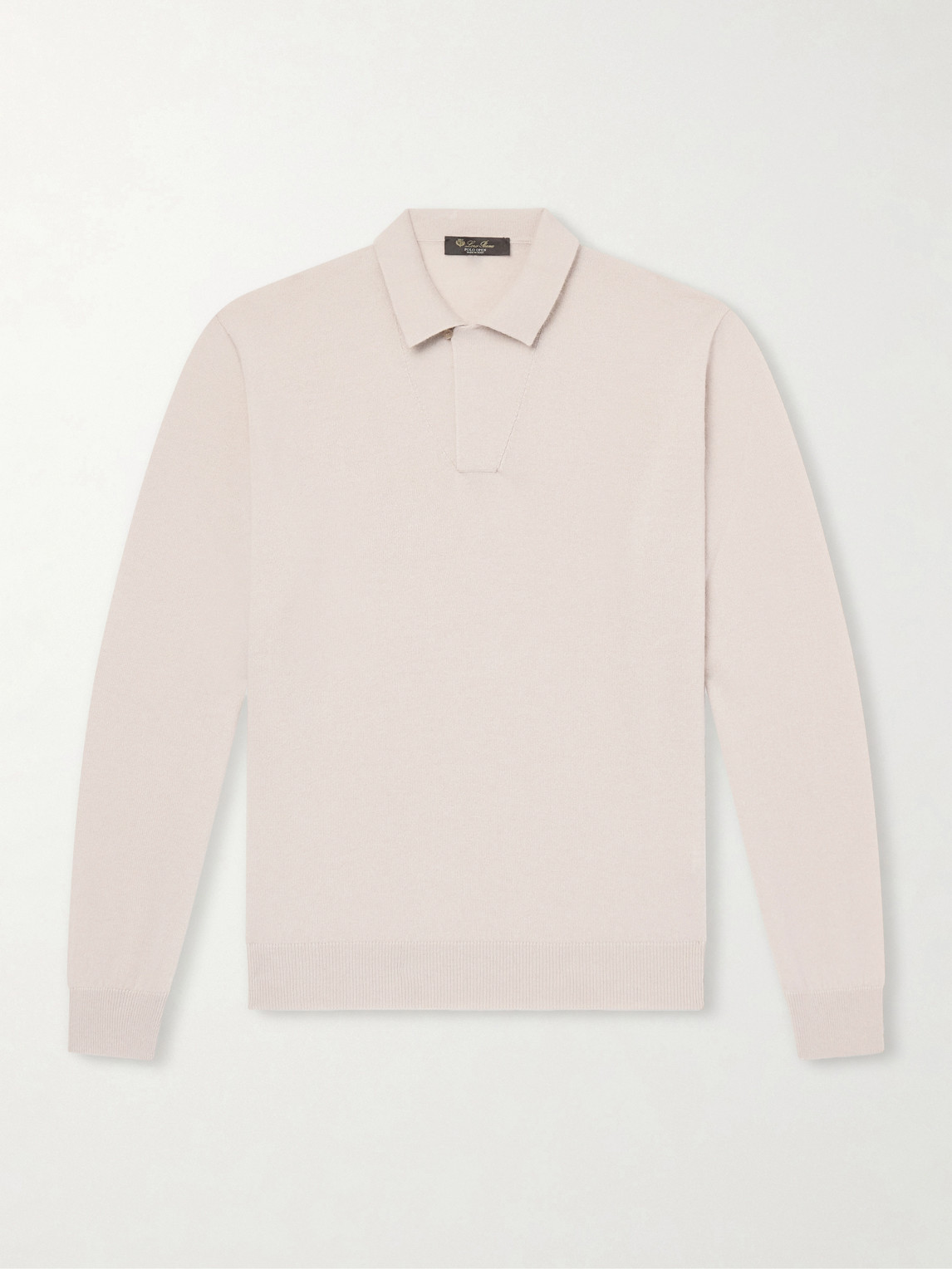 Loro Piana Sergio Cashmere Polo Sweater IT 50