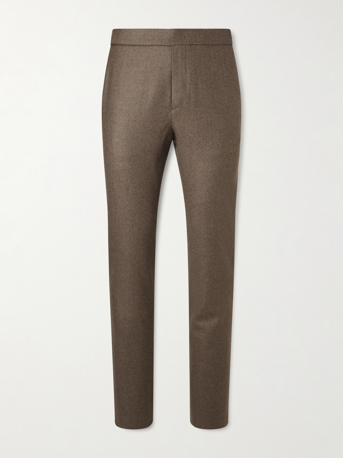 Leisure City Slim-Fit Virgin Wool and Cashmere-Blend Trousers - Men