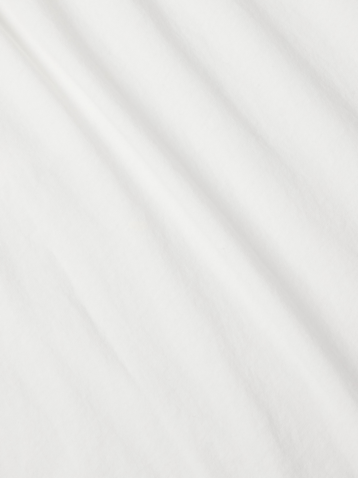 Cherry Los Angeles Cotton-jersey T-shirt In White