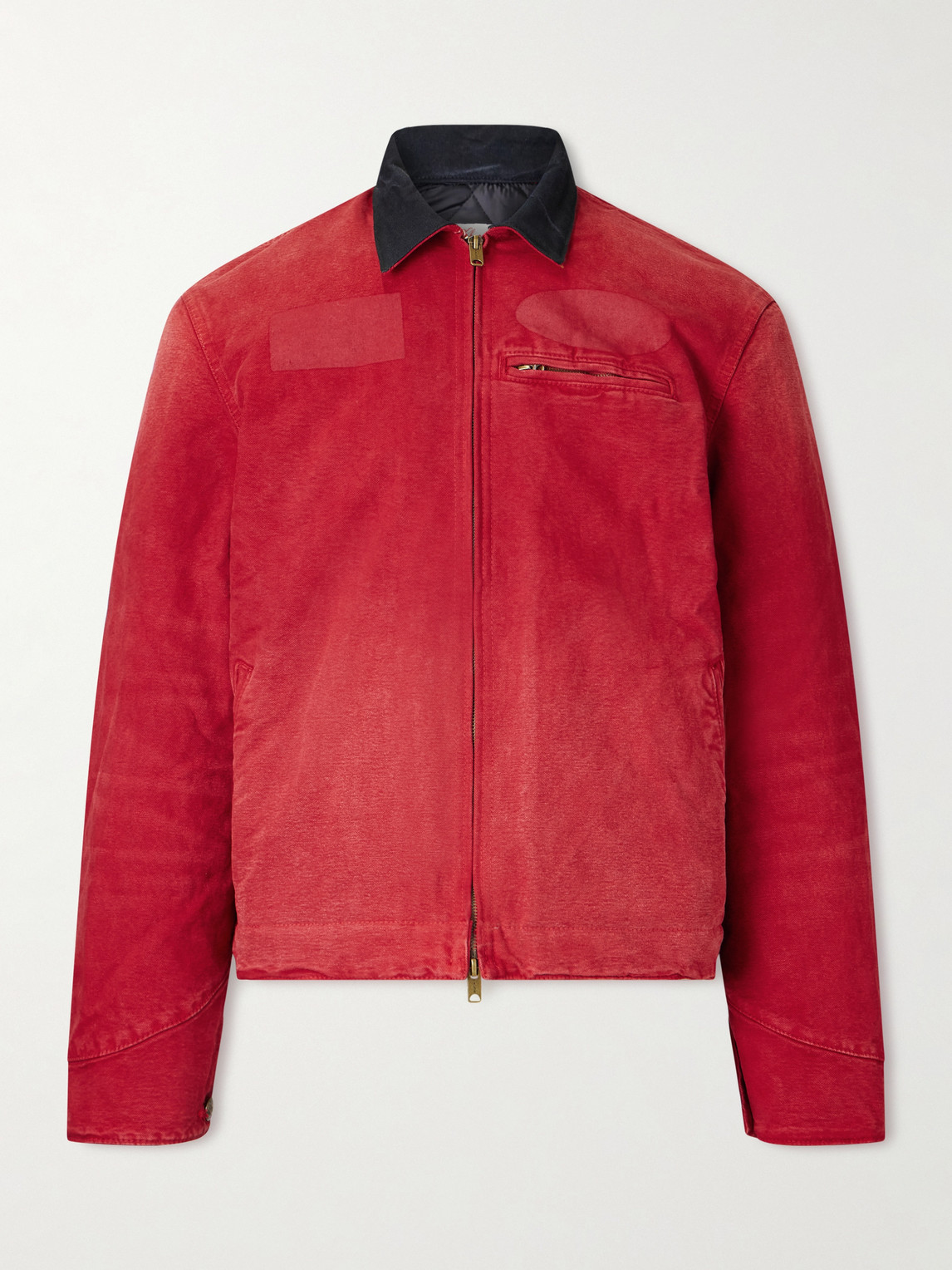 Cherry Los Angeles un Faded Padded Denim Chore Jacket - Men