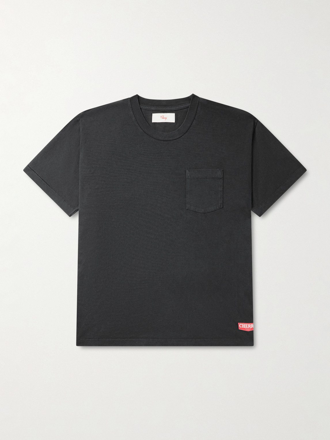 Cherry Los Angeles Logo-Print Cotton-Jersey T-Shirt - Men