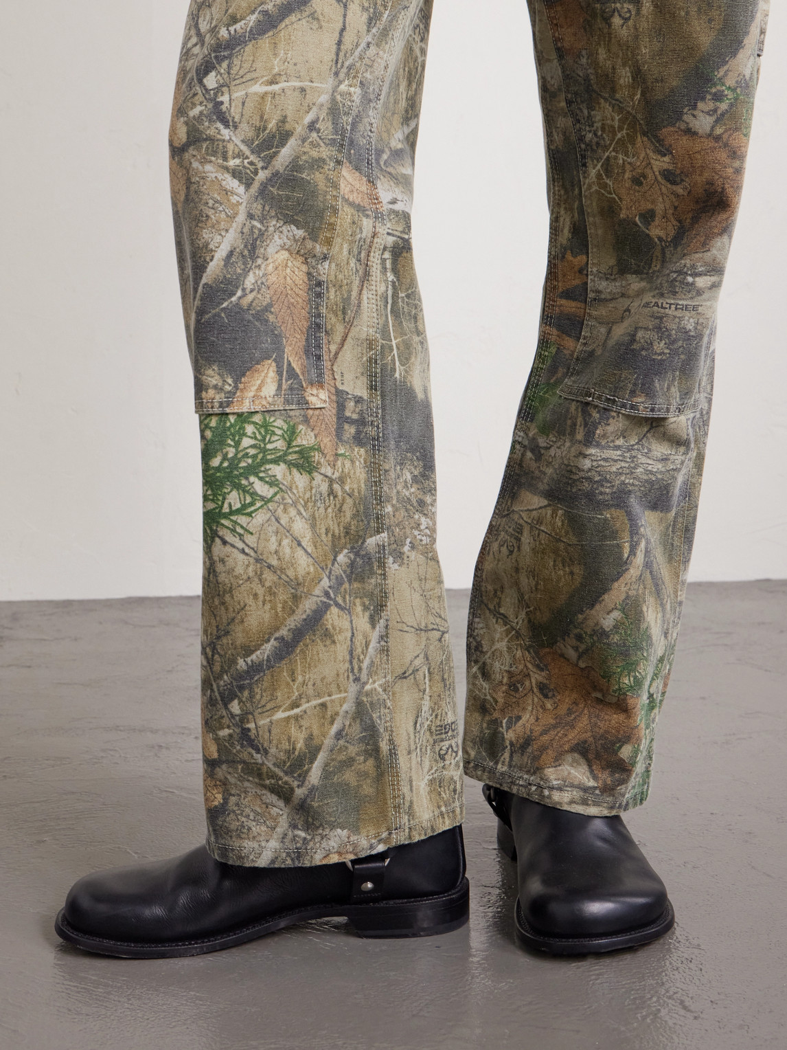 Cherry Los Angeles Wide-leg Cotton-canvas Trousers In Brown