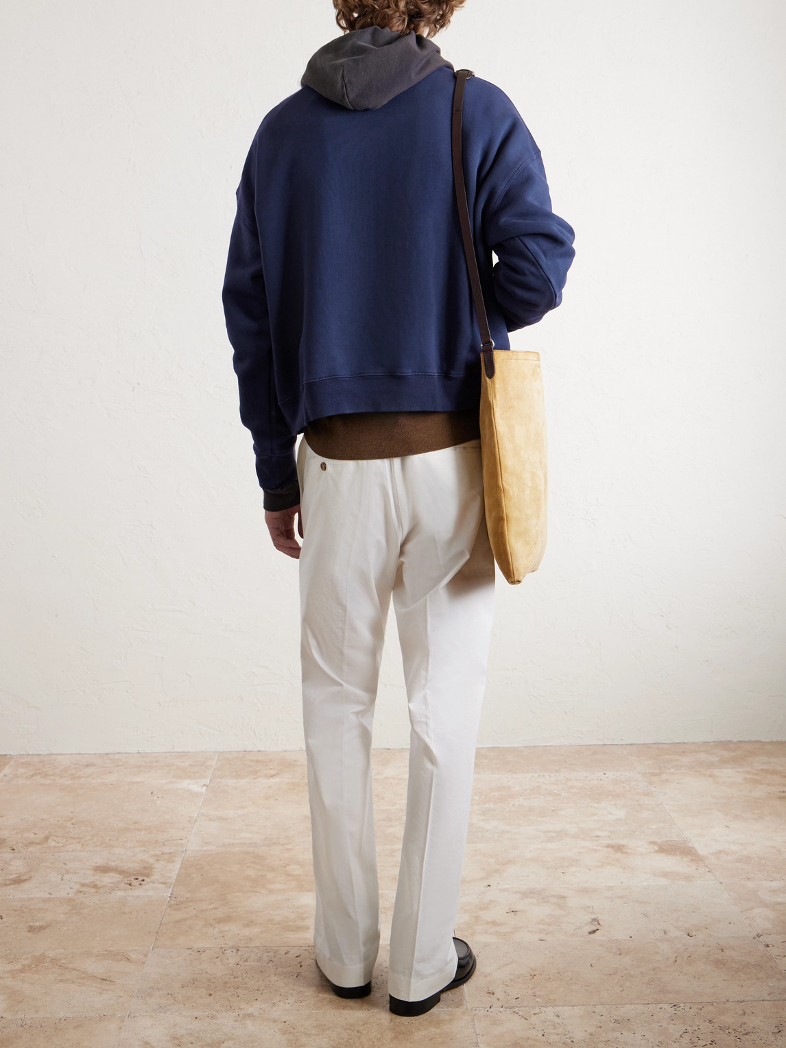 Cherry Los Angeles America's Favorite Crewneck Logo-print Embroidered Cotton-jersey Sweatshirt In Blue