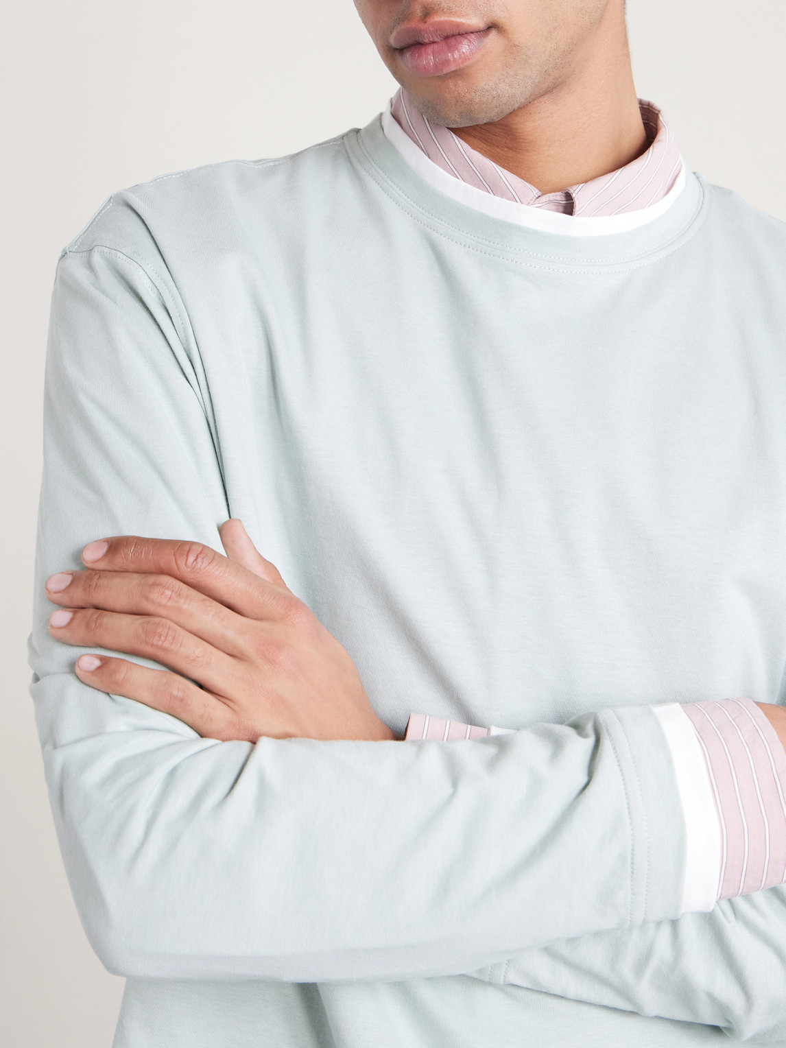 Cotton-Jersey T-Shirt