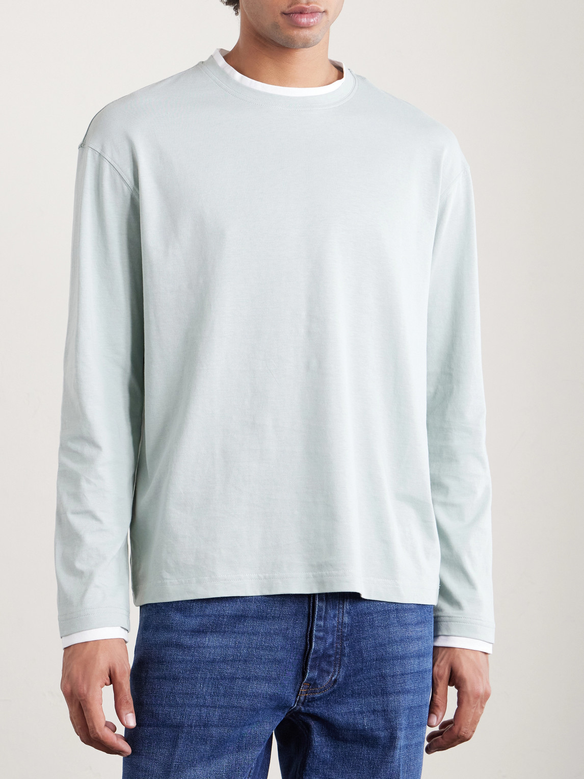 Cotton-Jersey T-Shirt