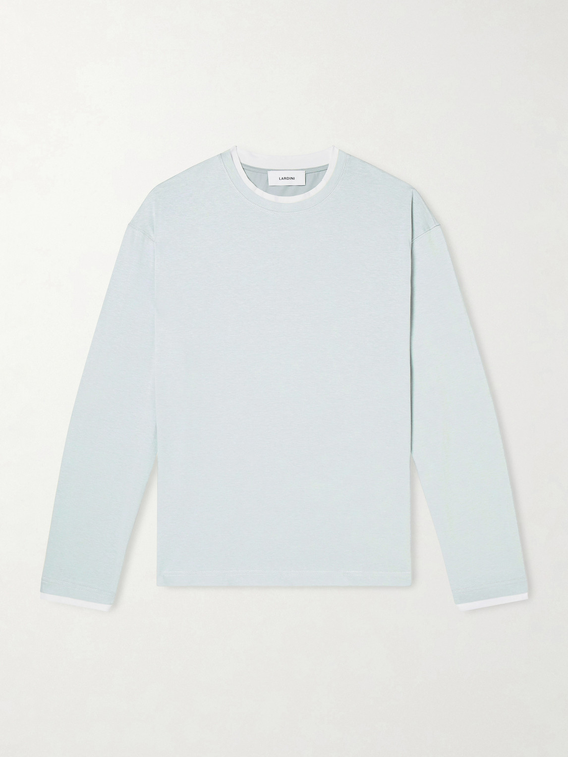 Lardini Cotton-Jersey T-hirt - Men