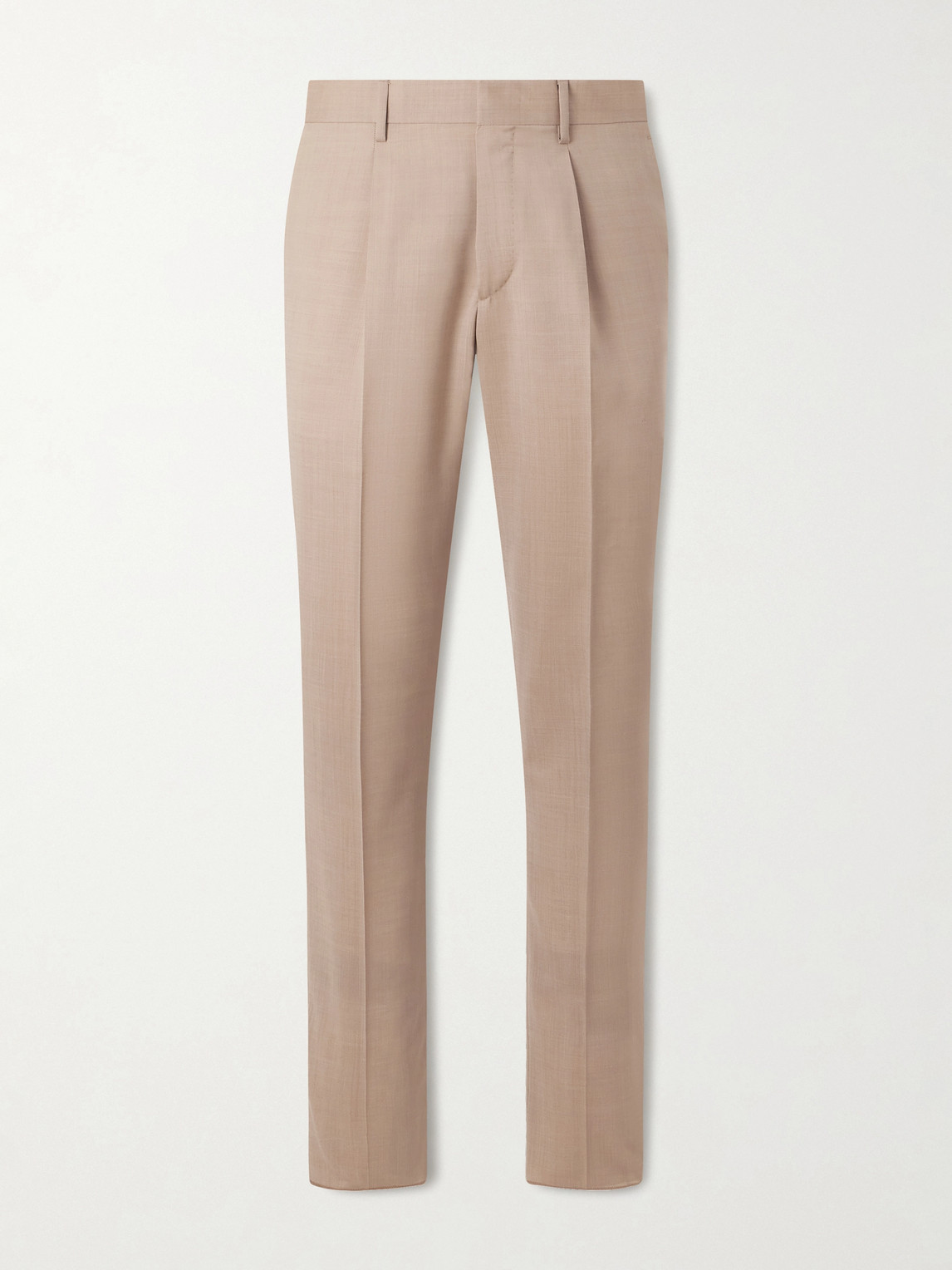 Lardini Straight-Leg Virgin Wool Suit Trousers IT 48