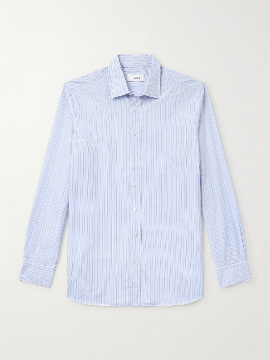 Lardini Striped Cotton Shirt - Men