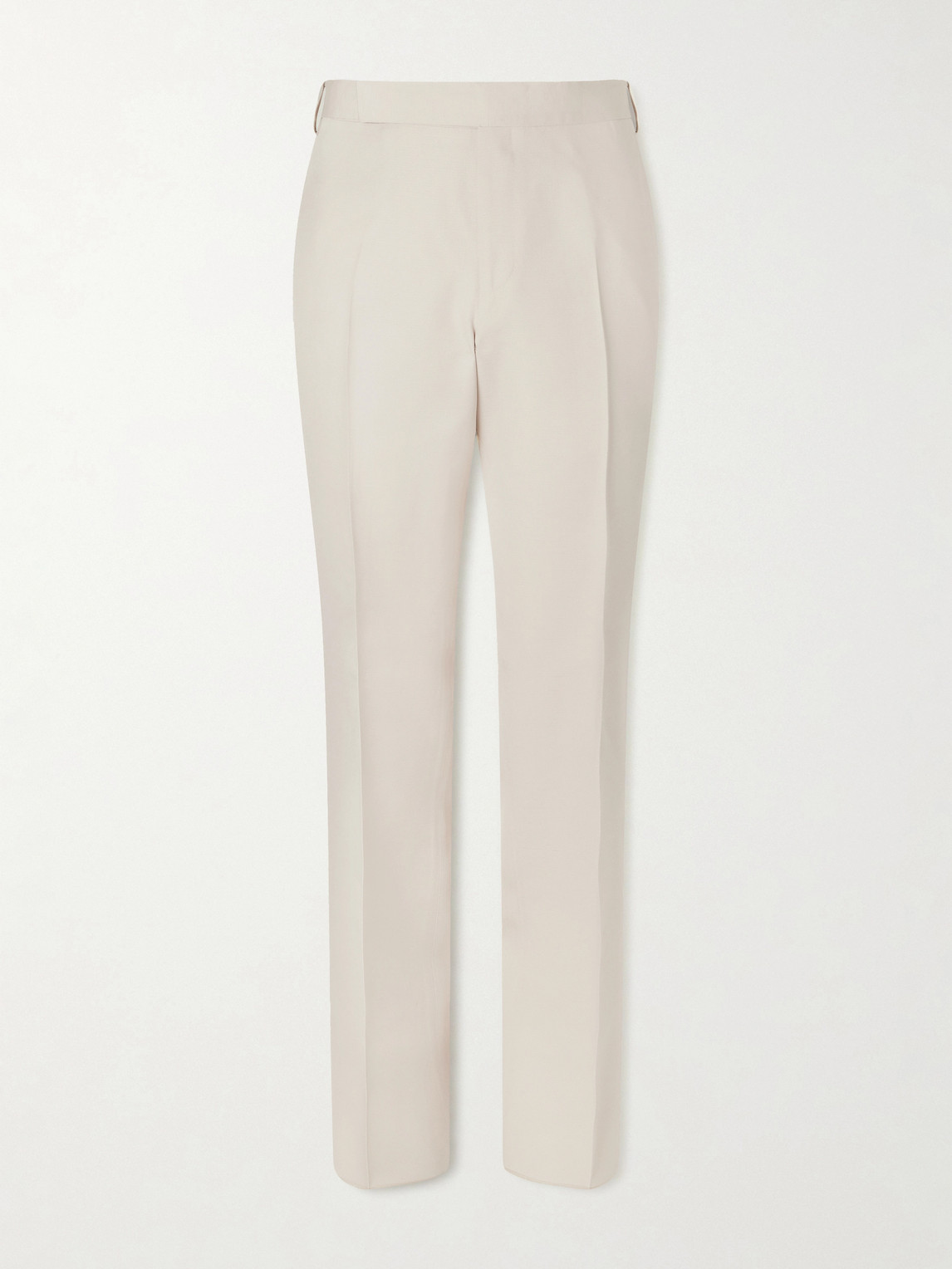 Lardini Straight-Leg Woven Trousers - Men