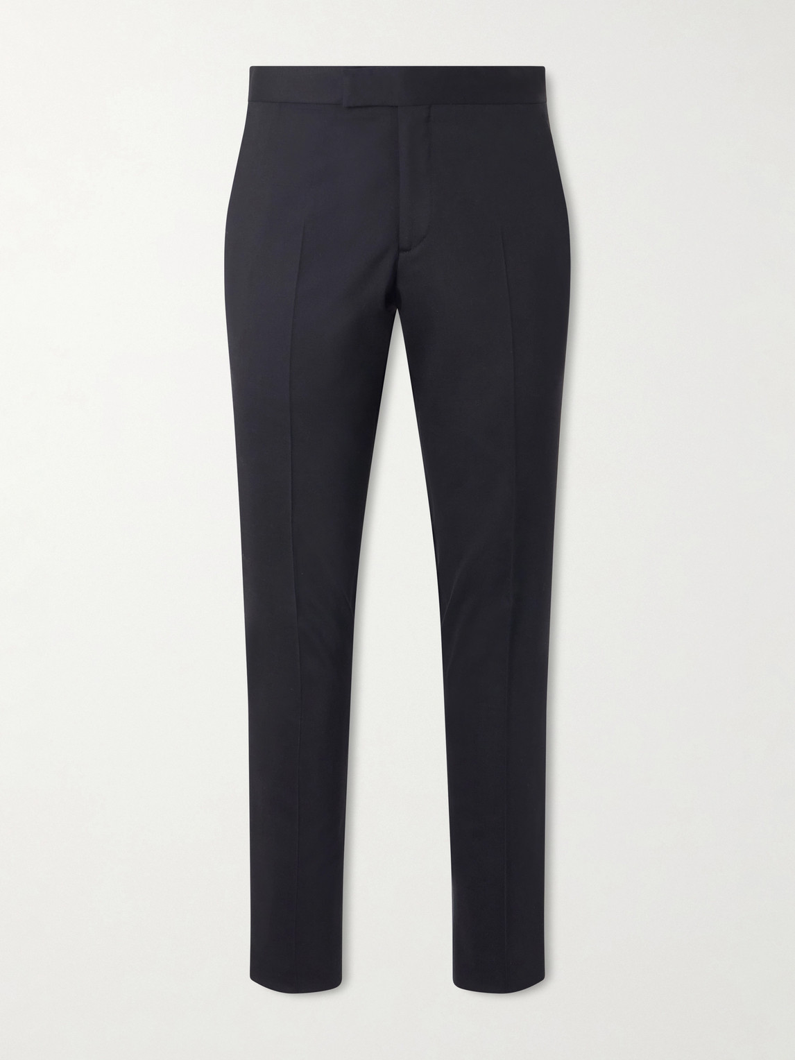 Lardini Slim-Fit Wool-Blend Tuxedo Trousers IT 50
