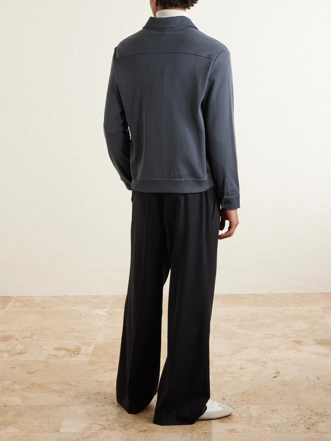  Lardini - Cotton Cardigan - Men - Gray - S 